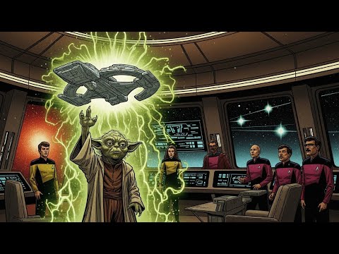 What If Yoda Enters The Star Trek Universe? | Epic Star Trek Crossover