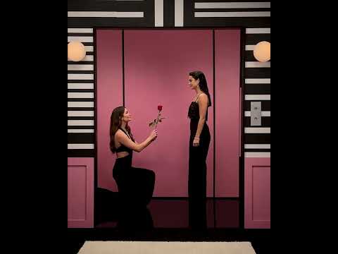 Camila Mendes and Rachel Matthews | 2021 InStyle Awards Elevator | InStyle | #Shorts