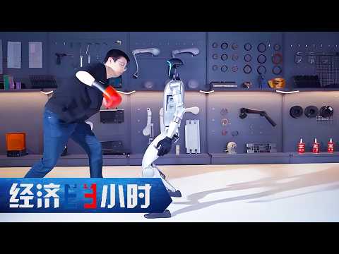 核心零部件不断升级迭代，助力人形机器人开启万亿元时代 「经济半小时」20250217 | 财经风云