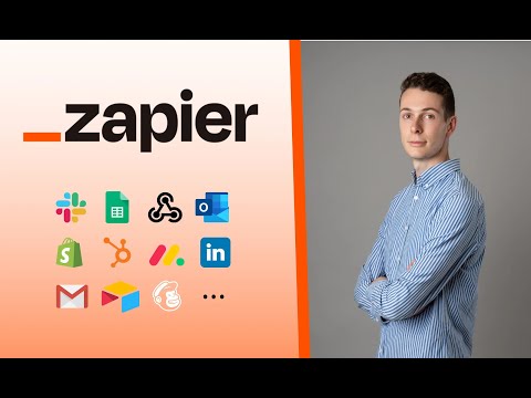 2/5 - Apps (Zapier Detailed & Slow Walkthrough for Beginners)
