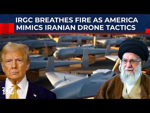 America 'Kneeled' Before Shahed Drones? IRGC Laughs At Trump's Desperation As US Copies Iranian Tech