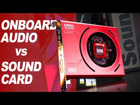 Do You NEED a Sound Card? -- Creative Sound Blaster Z SE