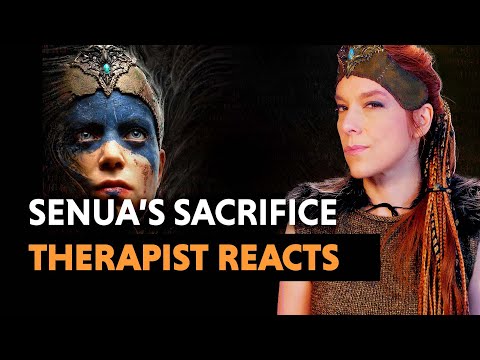 The Psychology of Psychosis in Hellblade: Senua's Sacrifice — Therapist Reacts!