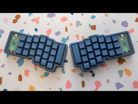 Building a Split USB-C Handwired Keyboard