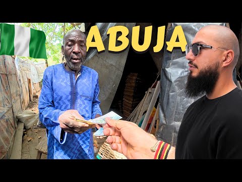 Surprising Kind Nigerian Father With Funds To Build Shelter For His Shop In Abuja, Nigeria ๐ณ๐ฌ