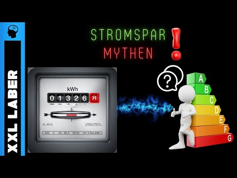 Top 10 der sinnlosen Stromspartipps!