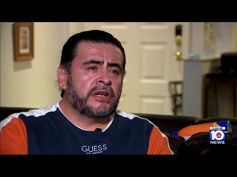 Undocumented migrant has ICE show up at his Coral Springs door, family fears deportation