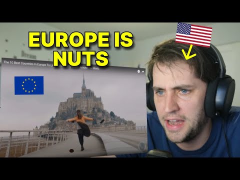What are the 10 BEST countries in Europe? | American reaction