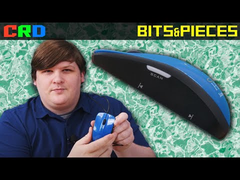 Why would you scan things with a... mouse?