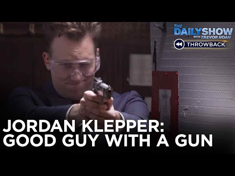 Jordan Klepper Debunks The “Good Guy with a Gun” Argument | The Daily Show