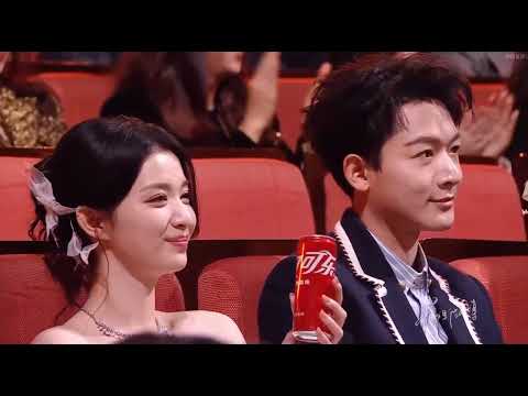 张晚意 2024.11.5 WGA微博視界大會 台下 cut | zhangwanyi WGA - reaction cut #zhangwanyi #张晚意 #จางหว่านอี้​ #장완이