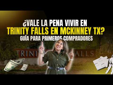 Vivir en Trinity Falls McKinney TX 🏡 Nueva Construcción en McKinney ISD