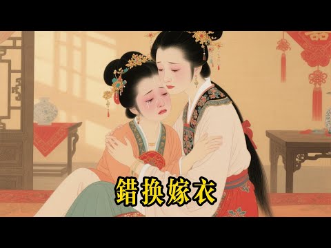 雙胞胎姐妹同日出嫁，換了嫁衣竟換了命！貪心妹妹搶走鳳凰嫁衣，沒想到窮秀才夫君真實身份竟是…民間故事, 傳統故事,姐妹, 換嫁衣#民間故事 #情感 #故事頻道 #因果報應 #善業 #爽文