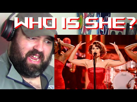 Singer first time ever reaction to RAYE - WHERE IS MY HUSBAND! (LIVE)