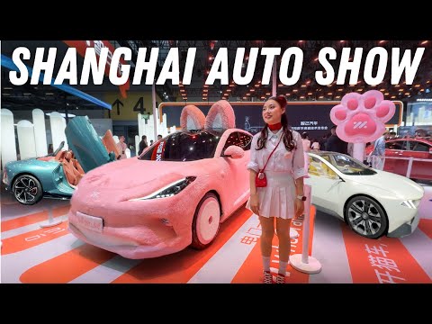 Full Tour Shanghai Auto Show 2025! This Is What China Auto Has Been Up To