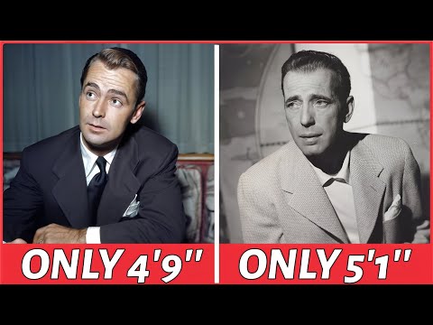 15 Golden Age Actors Who Were Shockingly Short | Vintage Hollywood