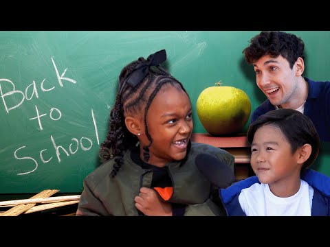 If Kids Were Teachers... Back to School! | Recess Therapy