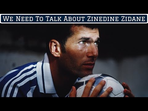 Why Zinedine Zidane Isn't A Genuine GOAT Candidate