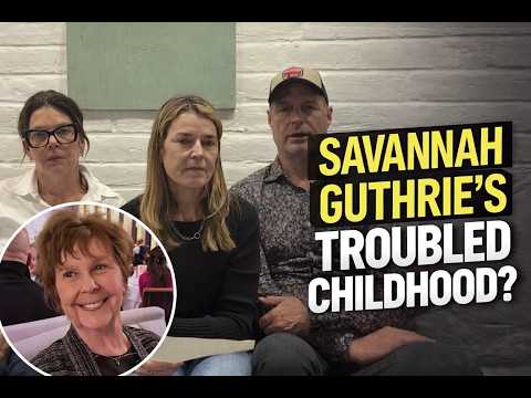 Savannah Guthrie Reflects on Her Mother & Childhood — Hidden Struggles?