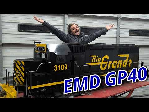 I Built a Locomotive for my Backyard Railroad!