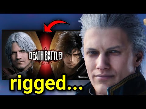 Dante Vs. Clive Death Battle Debunked...