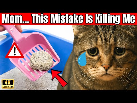 BIGGEST Litter Box Mistakes 99% Cat  Owners Make Everyday!