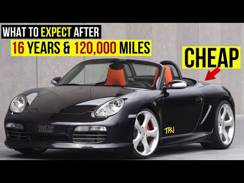 The Best Cheap Porsche To Buy? Boxster 987 -  What To Expect After 16 Years & 120,000 Miles