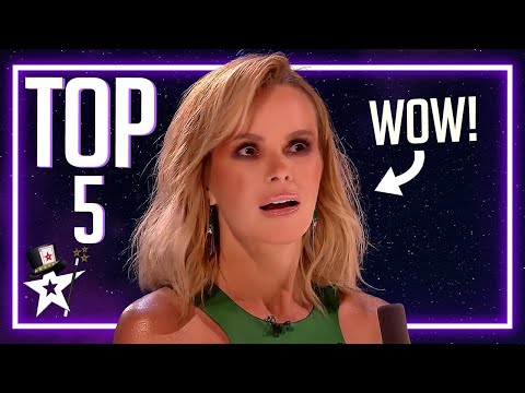 5 INCREDIBLE Wizards on Britain's Got Talent: The Champions!
