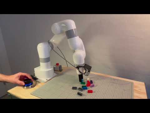 Teleoperating the UFactory Lite6 robot