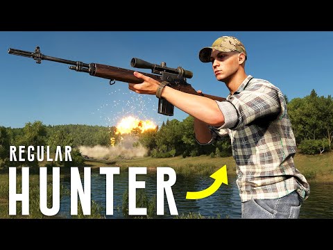 Hunter Takes On Entire Russian Army in Arma Reforger...