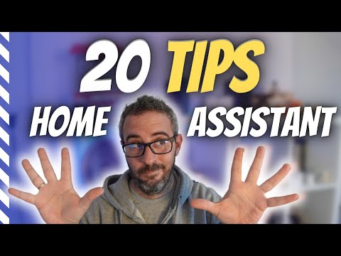 20 CONSEJOS que NECESITAS para empezar con Home Assistant
