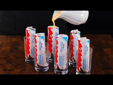 The Kinder dessert that everyone is talking about!