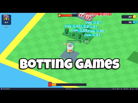 Game Automation with YOLOv8: Python Bot Tutorial