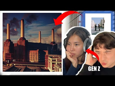 Gen Z Reacts To Pink Floyd - Animals | ALBUM REACTION | FIRST LISTEN!!!