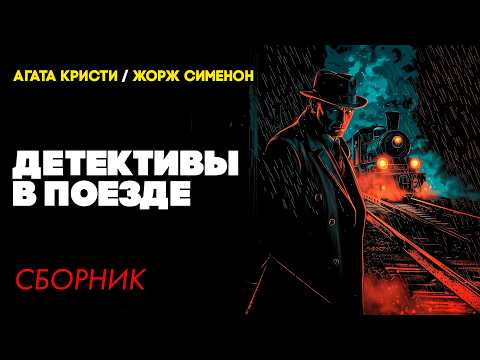ДЕТЕКТИВЫ В ПОЕЗДЕ : Три Детективных Рассказа | Агата Кристи и Жорж Сименон | Большешальский