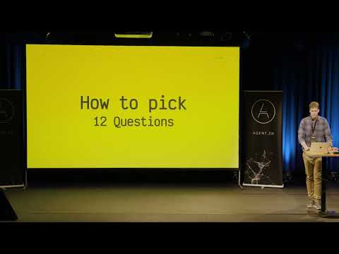 Vojtech Rinik: Frontend database technologies for building offline-first apps