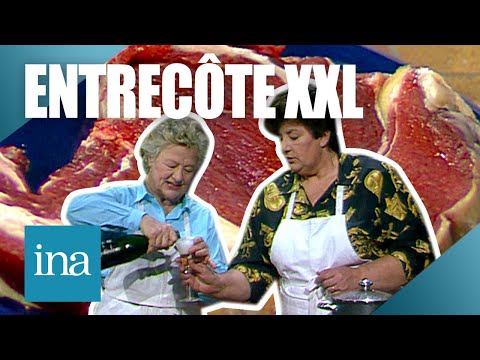 L'entrecôte à la moelle de Maïté 🥩✨ | Archive INA