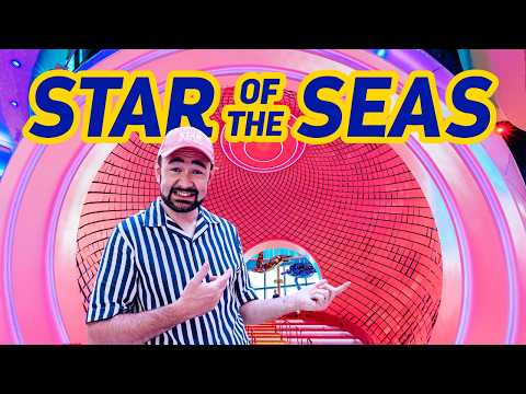 Boarding the World’s Largest Cruise Ship