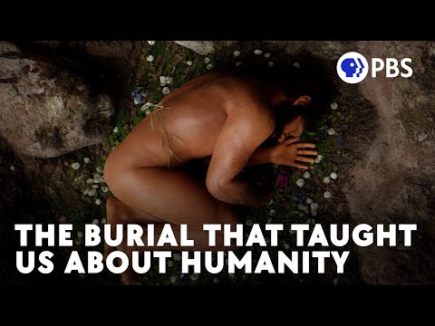 The Neandertal Burial That Taught Us About Humanity