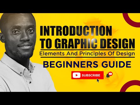 INTRODUCTION TO GRAPHIC DESIGN | Principles and Elements of Design | PART 1
