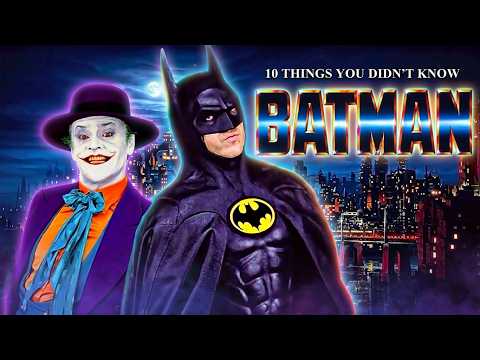 10 Things You Didn't Know About Batman 1989