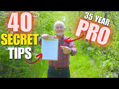 40 TIPS for EASY Fruit Tree growing - 35 years of experience