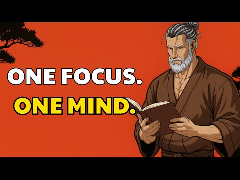 The Japanese Technique to Eliminate Distractions – Ichigyo-Zammai