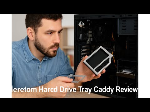 💾 Heretom Hard Drive Tray Caddy Review 💾
