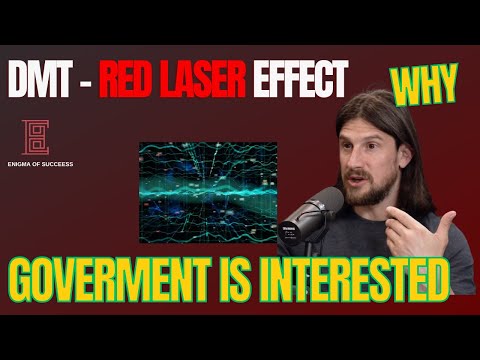 DANNY GOLER - Red Laser Experiment. Simulation, DMT, spiritual significance of his discovery.