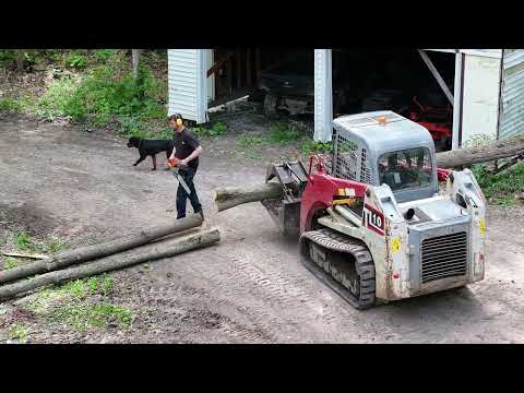 I bought the CHEAPEST tracked skid steer on Facebook marketplace!!
