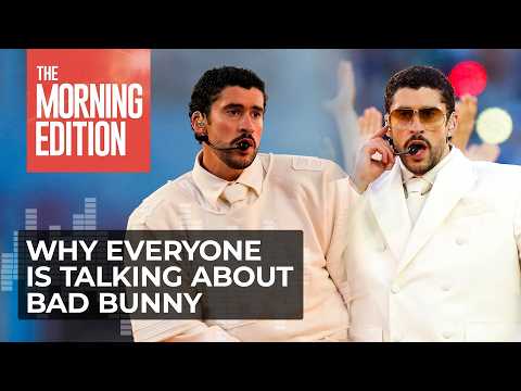 The politics of Bad Bunny and the Super Bowl’s half-time show