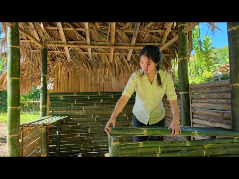 small bamboo stove; and the homeless girl's journey to find peace