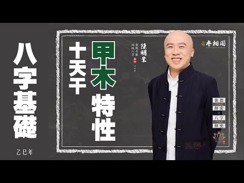 四柱八字 | 十天干基礎：甲木特性《八字解密》(字幕版)