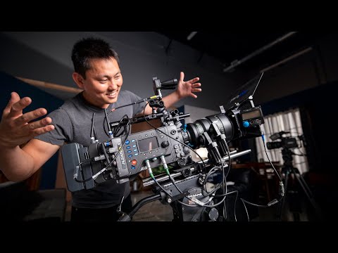 Tour of the Best Cinema Camera Money Can Buy